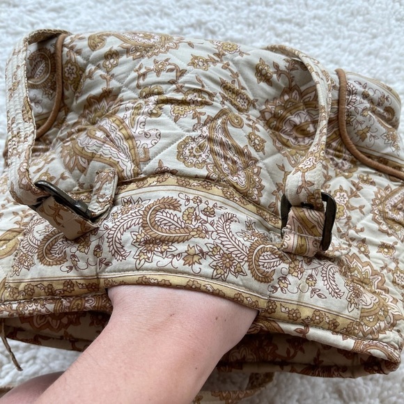 Victorian Heart fabric purse - Picture 6 of 6